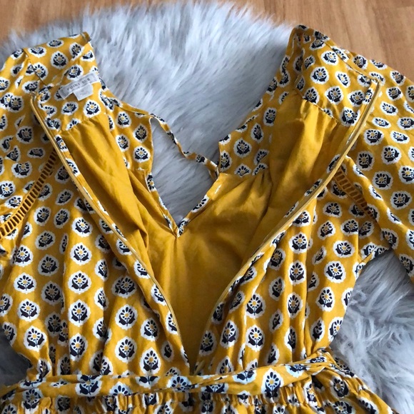 J.Crew Point Sur Summer Paisley Romper - Picture 5 of 12